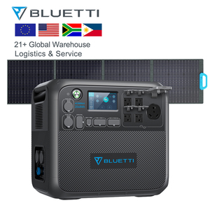 适用于Bluetti AC200MAX 2000瓦家用太阳能电站替代充电器，带MPPT控制器锂离子电池汽车电源 - Product Image 3