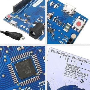 Hochwertiges Leonardo R3 Development Board ATmega32u4 AVR für Arduinos DIY Starter Kit