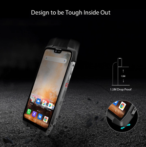 هاتف <span class=keywords><strong>Blackview</strong></span> <span class=keywords><strong>BV9700</strong></span> <span class=keywords><strong>Pro</strong></span> IP68 بوصة هاتف محمول Helio P70 Octa Core 6GB + GB andid 16MP + 24MP رؤية ليلية FHD + هاتف ذكي - Product Image 2