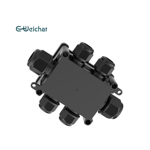 EW-M2068S-6TウェイターミナルエンクロージャーLEDランドスケープライトPA地下防水保護Ip68防水ジャンクションボックス - Product Image 2
