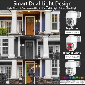 ShooCam-sistema de cámaras de seguridad IP, Kit de cámara Cctv de 16 canales, Poe, Nvr, 4K, 8MP, IP66 - Product Image 6