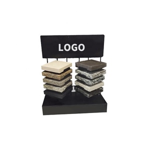 Tùy Chỉnh Kim Loại Bảng Top Gạch Hiển Thị Giá Granite Đá Bảng Điều Khiển Gốm Hiển Thị Gạch Mosaic Hiển Thị Đứng - Product Image 5