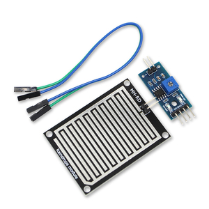 Taidacent 3.3-5V Raindrops Weather Humidity Module Capacitive <strong>Rain</strong> Drop Detection <strong>Sensor</strong> - Product Image 5