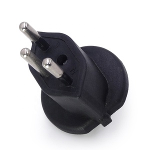 ממיר <span class=keywords><strong>3</strong></span> כדי 2 תקע ממיר תקע eu מתאם sn41011 iec 60884