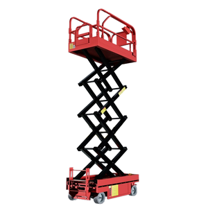 Mesas elevadoras hidráulicas automáticas Nueva plataforma elevadora de elevador móvil para operaciones a gran altitud para uso doméstico Elevación de carga - Product Image 6