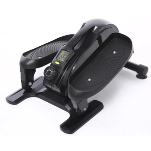 Manyetik altında masa bisiklet Mini egzersiz bisikleti pedalı egzersiz ile ekran 2.3KGS manyetik volan ile harry kolu - Product Image 4
