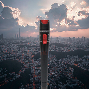 Vlf 50mW trực quan lỗi định vị sợi cáp quang Tester Pen 5-50km phạm vi cho FTTH GPRS mạng tương thích - Product Image 3