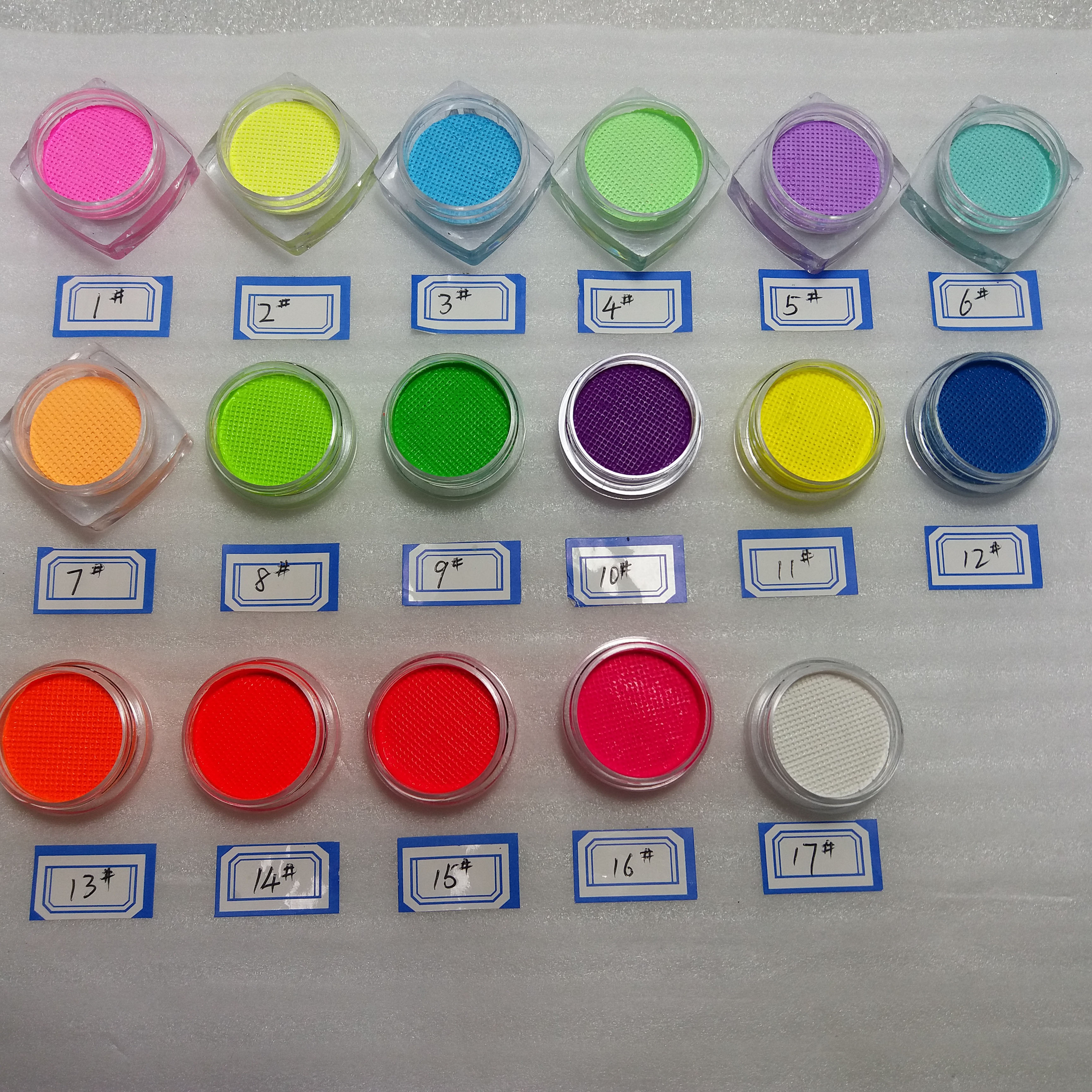 17neon Uv Colors