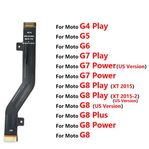 เมนบอร์ดบอร์ดหลัก,สายเฟล็กซ์หลัก FPC จอแสดงผล LCD เชื่อมต่อริบบิ้นสำหรับ Moto G6 Play G7 G8 Plus Power - Product Image 2