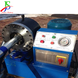 Automatisches Be-und Entladen von Rundrohr-Schrumpf maschinen aus Edelstahl Metallrohr form maschine Rohrs ch rumpf maschine - Product Image 4