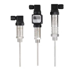 Transmisor de temperatura Pt100 de buena calidad con pantalla 4-20ma Pt100 sensor de temperatura 2 cables - Product Image 2