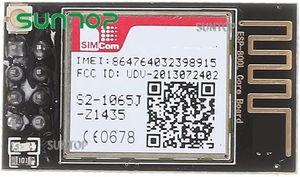 SIM800L ESP-800L GPSGSMモジュールマイクロSIMカードコアボードピン互換ESP8266ESP32ワイヤレスモジュール5VDC電源 - Product Image 4