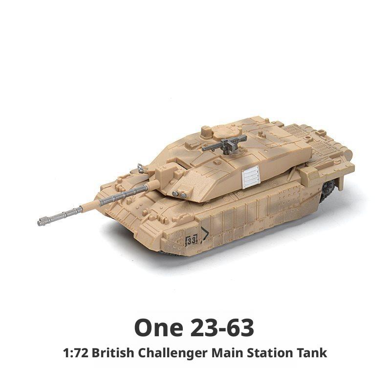Challenger 2 (Taille 1:72) - 102 grammes