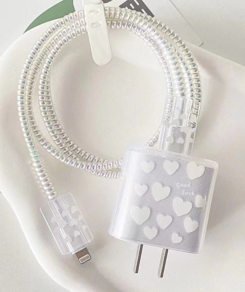 cuore bianco corda bianca