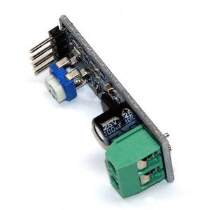 LM386 Audio Amplifier Module 20 Times 5V-12V <strong>Input</strong> 10K Adjustable Resistance Power Amplifier Module