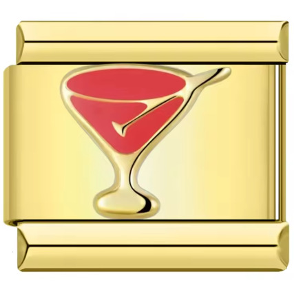 Verre à vin rouge 2542-full gold