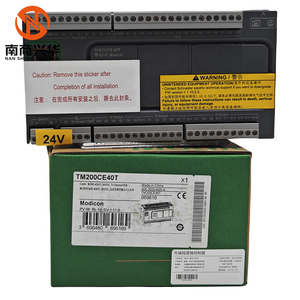 Neue Original TM200CE40T Programmier bare Logik steuerung M200 24V DC Leistung 40 Punkt IO 24 Punkt Eingang mit 2 gemeinsamen Enden