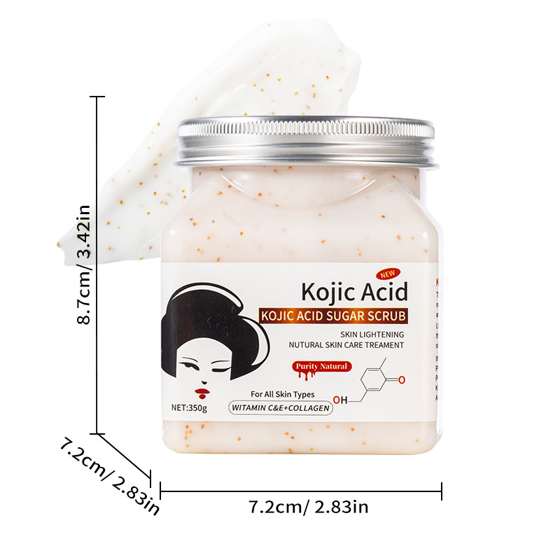 Kojic acid scrub 350g