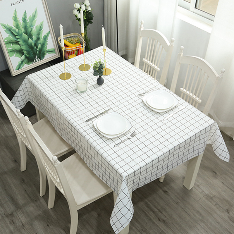 Grille blanche - style fin