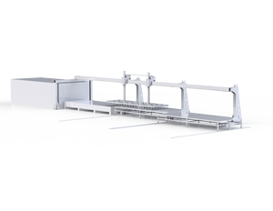 La macchina automatizzata di caricamento della lamiera migliora l'efficienza con l'integrazione della taglierina Laser per l'automazione senza soluzione di continuità - Product Image 3