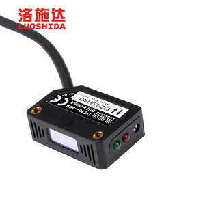 Interruptor de sensor de rango de Desplazamiento láser de alta precisión para medir espesor y altura sensor analógico