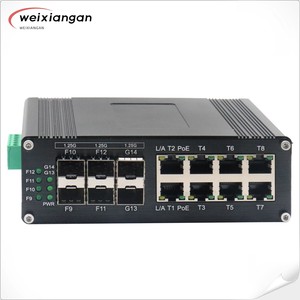 Großhandel Standard Standard Intelligentes Netzwerk Gigabit Poe Switch mit QoS-Funktion Power over Ethernet-Übertragung - Product Image 2