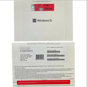 Win 11 Pro OEM DVD 100% オンラインアクティベーションWin 11 Pro DVDフルパッケージ高速配送 - Product Image 1