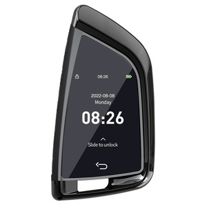 CF568 Universal Remote Smart Car <strong>Key</strong> With <strong>On</strong>-BD Modified Remote Smart <strong>Key</strong> LCD Touch Screen for Start and Stop Engine Button Cars - Product Image 2
