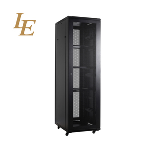 19 pollici Data Center IT Server Rack facile installazione 38 U 42 U Computer Server di rete Cabinet produttore - Product Image 6
