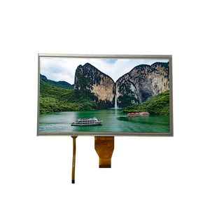 FPC bağlantısı ile 10.1 inç 1024*600 çözünürlük Transmissive TFT LCD ekran modülü - Product Image 5