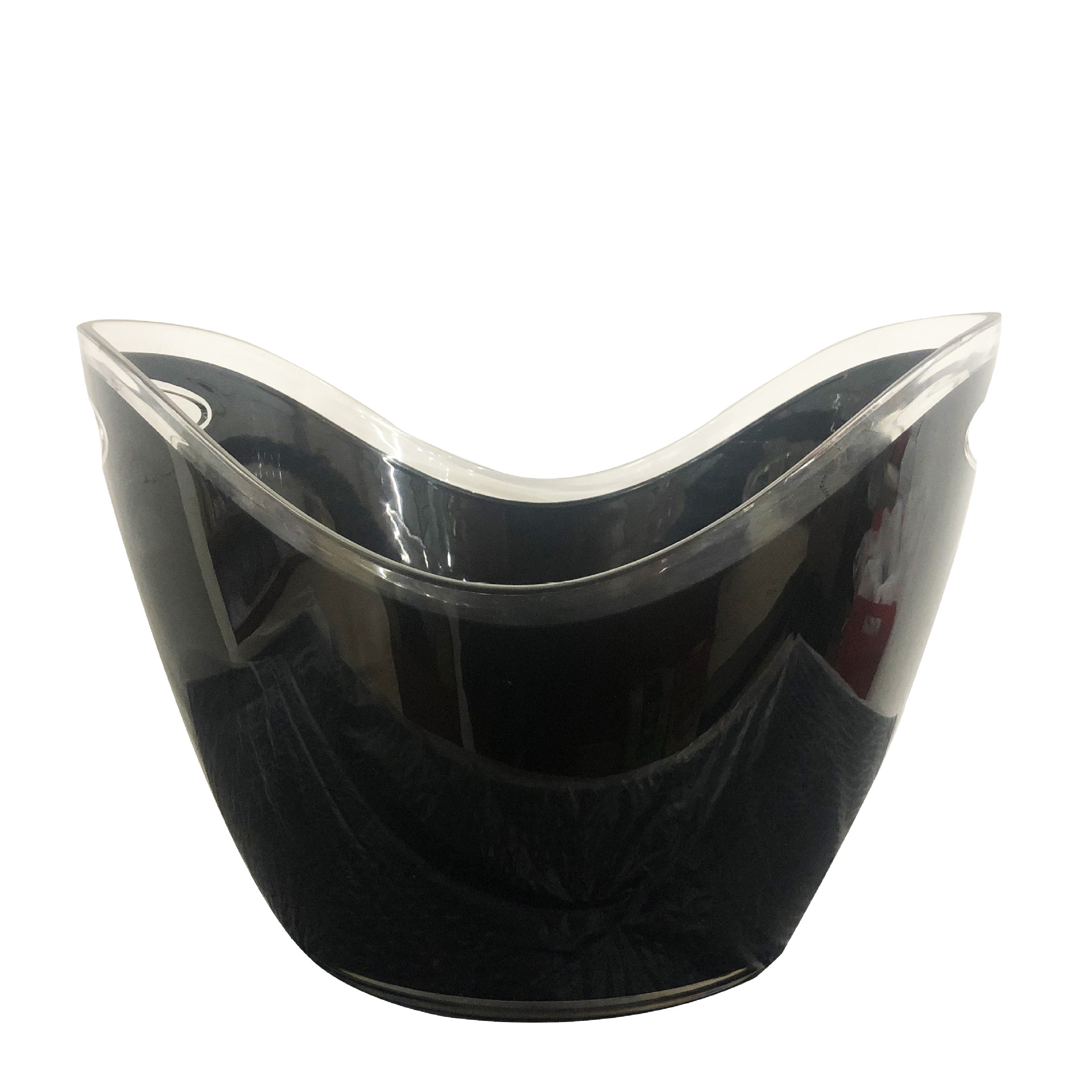 8L black e+transparent 2layer