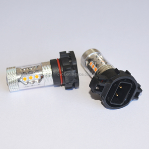 <strong>12V</strong> 5202 16LED 16SMD 3030 <strong>80W</strong> Yellow <strong>LED</strong> Turn Signals Car <strong>LED</strong> Fog Light Accessories - Product Image 5