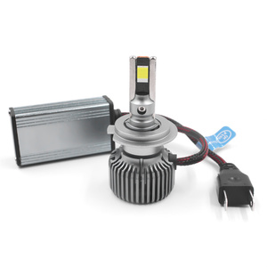 หลอดไฟ LED CANbus 200W 100W 40000LM 12V H4หลอดไฟ LED สีขาว4300K H7 H1 H8 H9 H11 LED 9006หลอดไฟหน้ารถ - Product Image 2