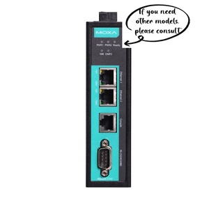 MOXA 1 porta Modbus RTU/ASCII/TCP a DNP3 porta seriale/TCP/UDP gateway MGate 5109-T - Product Image 5