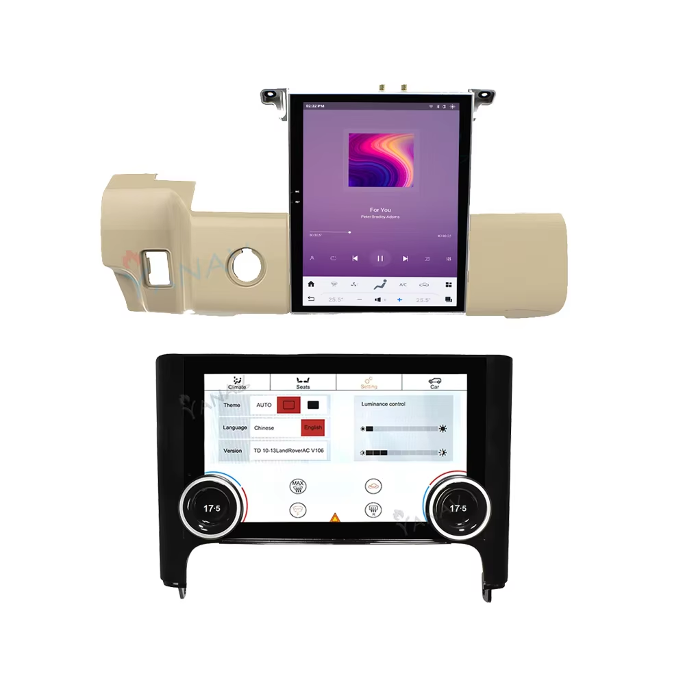 car radio 8+128GB+AC Panel