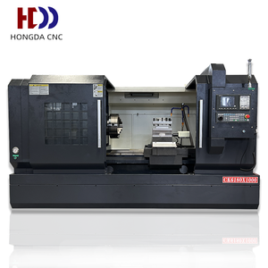 <strong>Cnc</strong> <strong>Lathe</strong> <strong>Machine</strong> Turret 8 Station CK6150 Y <strong>Axis</strong> <strong>Lathe</strong> CK6150 Multifunctional Digital Horizontal <strong>Lathe</strong> <strong>With</strong> <strong>C</strong> <strong>Axis</strong> Flat Bed - Product Image 2