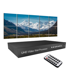 Controlador de pared de video HDMI 2x2 3X3 4X4 5X5 4K controlador de procesador de pared de video - Product Image 1
