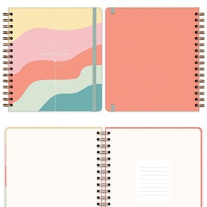 OVO Printing quaderno ispiratore personalizzato dipinto a mano e quaderno foderato con rilegatura a filo - Product Image 5