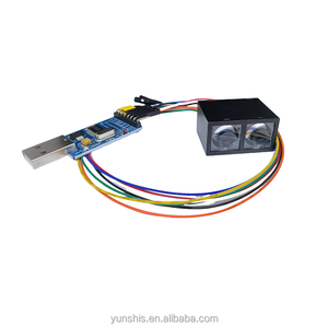Yunshis MVR2TB ToF โมดูลเซ็นเซอร์เลเซอร์ LIDAR ระยะทาง14เมตรพร้อมสวิตช์ออปติคอล100klux ด้านนอก - Product Image 4