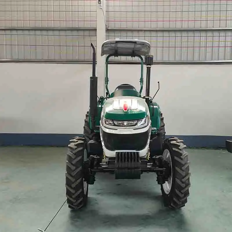 4x 70HP 80HP 90HP 100HP 120HP parasole trattori agricoli per agricoltura traktor