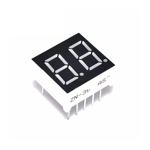 0,56 Zoll LED-Anzeige 7 Segment 1 Bit/2 Bit/3 Bit/4 Bit Digit Tube Rot Common Cathode / Anode Digital - Product Image 3