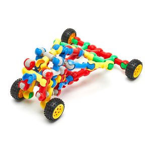 POTENTIAL Factory Custom Diy Design Plastic Assemble Model-changeable Car <strong>Toy</strong> in China - Product Image 3