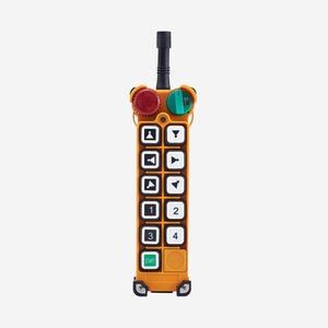 F24-10D Wireless Radio 10 <strong>Key</strong> Double Speed Winch Wireless <strong>Remote</strong> <strong>Control</strong> for Workshop CE FCC - Product Image 1