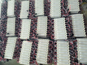 แถบไฟ LED RGB สีฝัน DC12V กันน้ำ IP65 SMD 5050พร้อมโมดูล LED 3ดวง20ดวงสำหรับการตกแต่งและการโฆษณาที่สวยงาม - Product Image 6