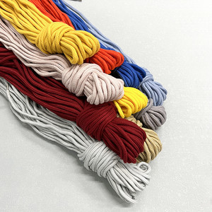 Cordones personalizados Algodón Poliéster Cuerda Cordón Sudadera con capucha Cuerda para prendas - Product Image 6