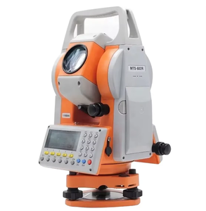 Мато MTS-602 + общая станция по лучшей цене Многоязычная система без отражателя 500 м геодезный инструмент - Product Image 2