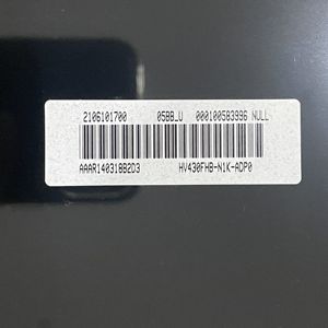 24 32 40 42 43 49 50 55 60 65 75 85 Panel de pantalla de TV <span class=keywords><strong>LCD</strong></span> de 86 pulgadas para TCL Samsung Sony Tv reemplazo de reparación de la pantalla del televisor de pantalla de reemplazo de la HV430FHB-N1K - Product Image 4