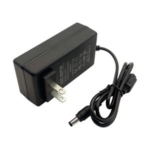 Adaptador de corriente de salida de CA 110V-240V Entrada 12V CC con opciones 1A-5A Adaptador de enchufe de 48W EU AU UK US