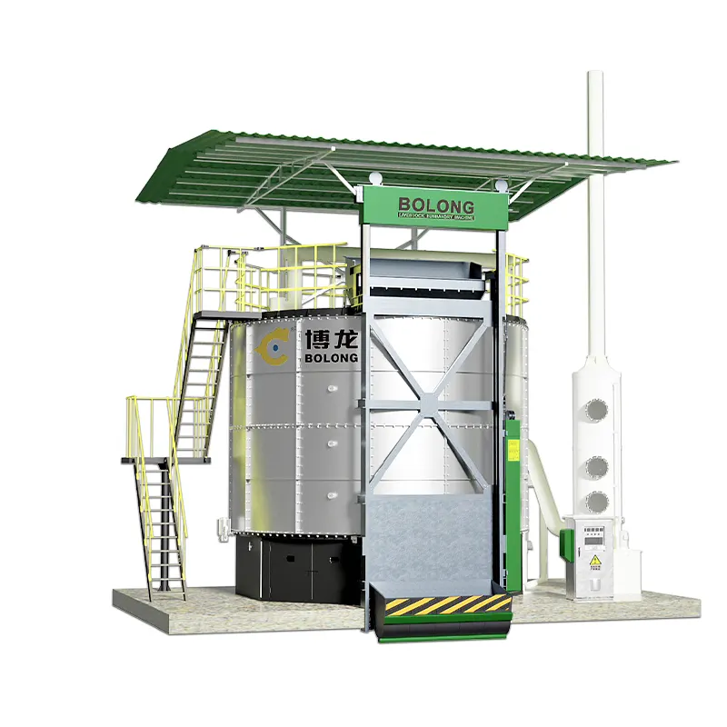 BOLONG堆肥ミキサー機堆肥ターナー機動物廃棄物堆肥機