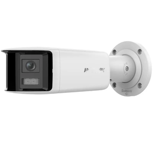 กล้องเครือข่ายหัวกระสุนถาวร Colorvu 8MP พาโนรามาแบบดั้งเดิม DS-2CD2T87G2P-LSU/SL ภาพ24/7มีสีสัน - Product Image 1